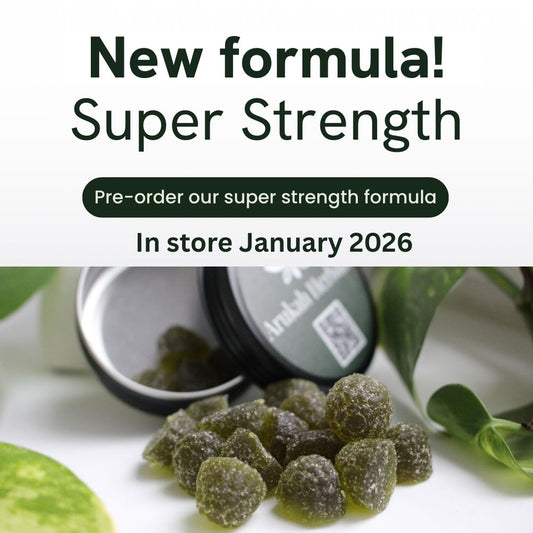 Super Strength Gummies 20 pcs