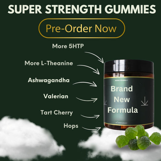 Super Strength Gummies 60 pcs