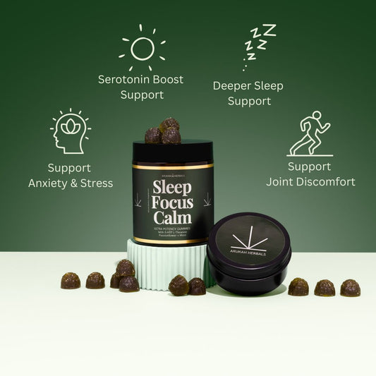 Herbal Blend Gummy – 60 pcs Jar