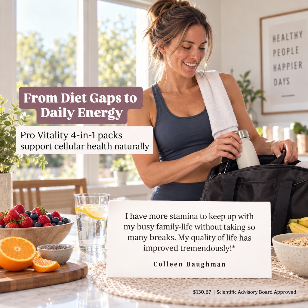 Provitality 4 in 1 Daily Nutritional Support