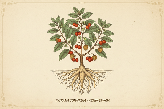 Ashwagandha: The Studied Herb For Anxiety and Stress