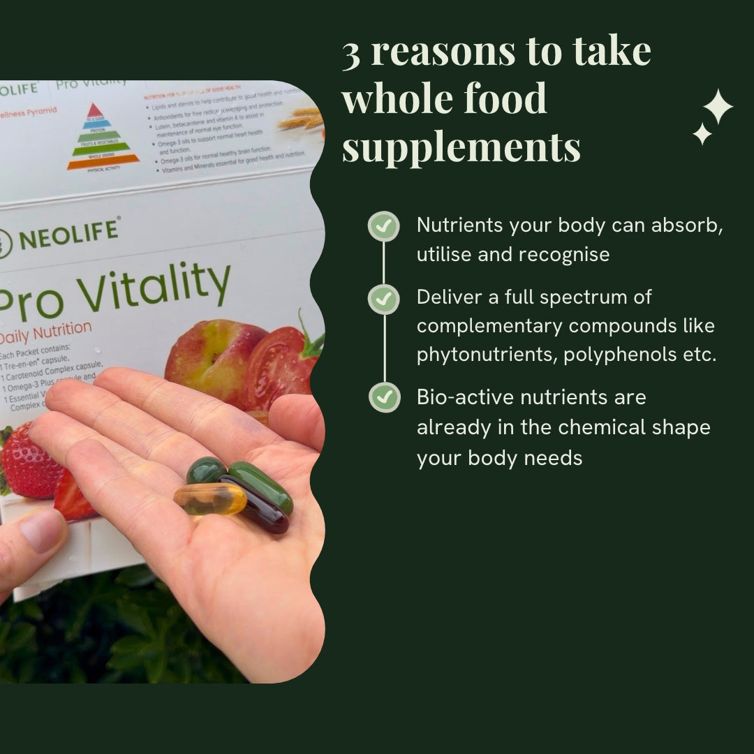 Provitality 4 in 1 Daily Nutritional Support