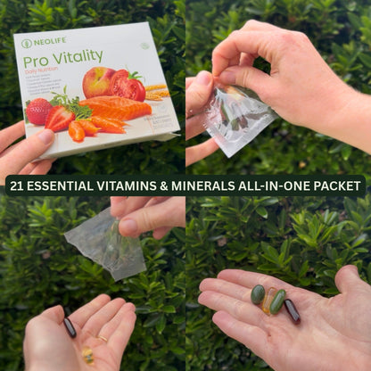 Provitality 4 in 1 Daily Nutritional Support