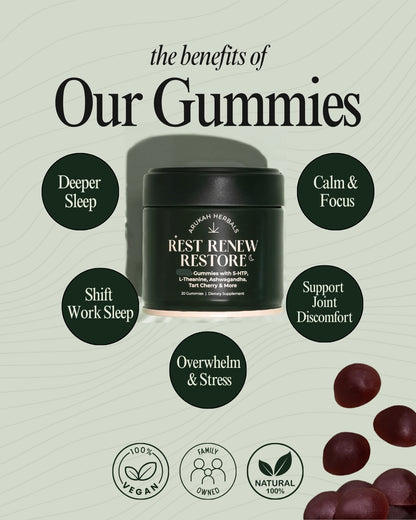 Sleep Gummy & Blackout Eye Mask Bundle
