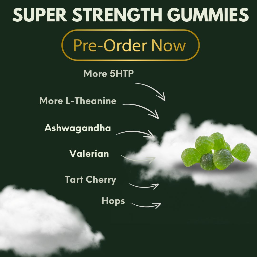 Super Strength Gummies 20 pcs