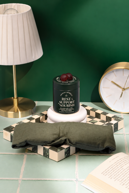Sleep Gummy & Blackout Eye Mask Bundle