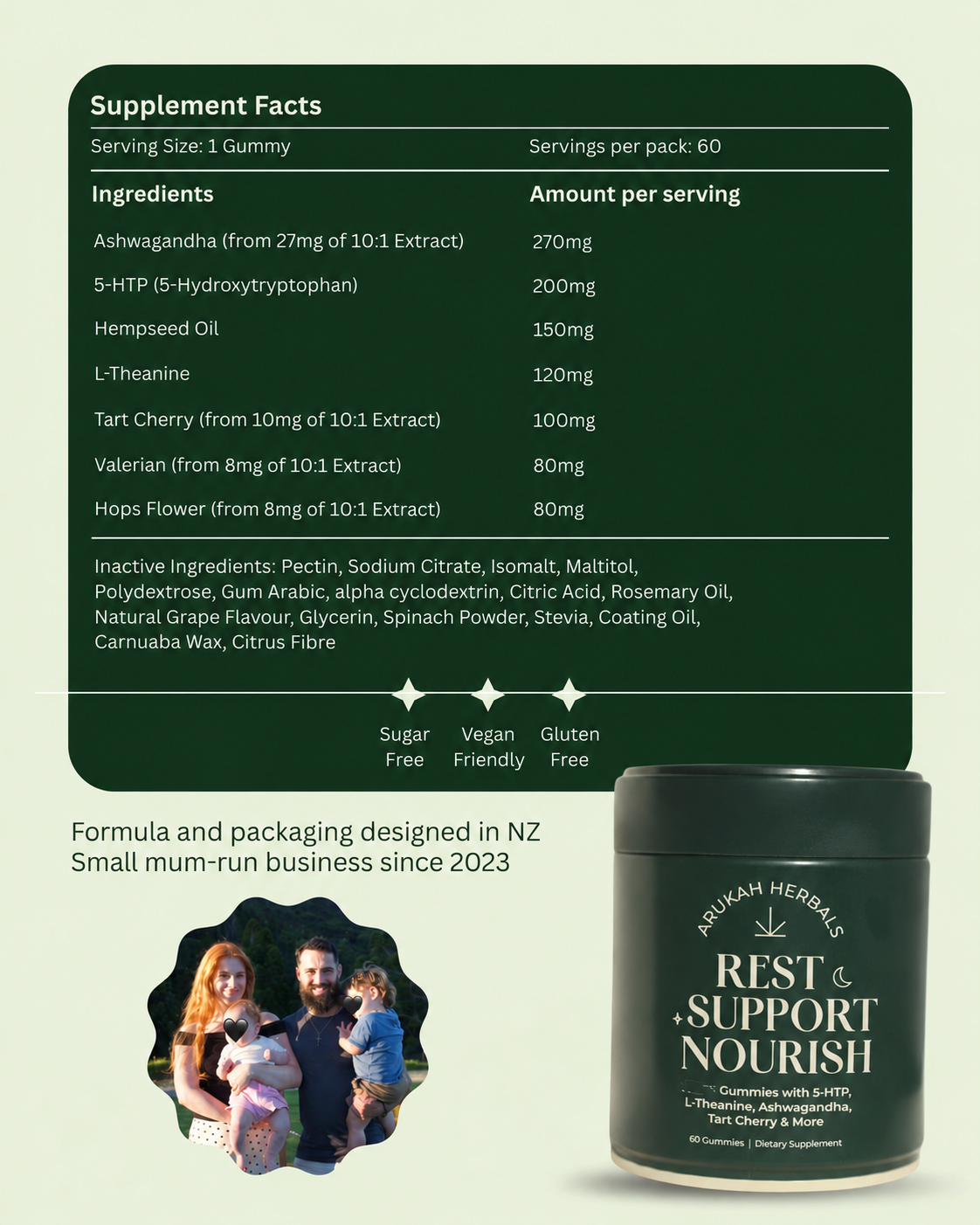 Rest Renew Restore 60 pcs