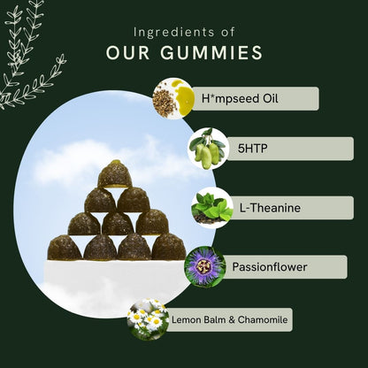 Herbal Blend Gummy – 60 pcs Jar