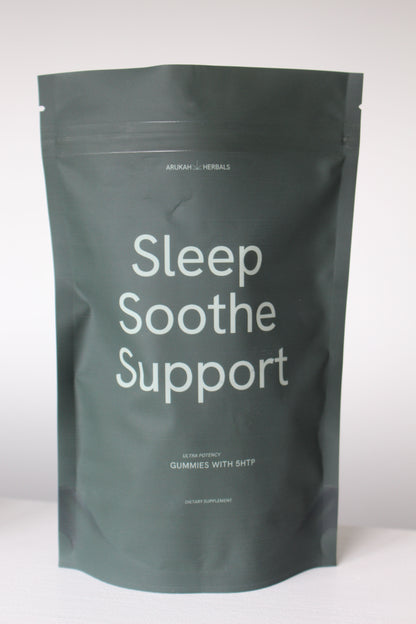 Natural Sleep, focus, Stress & Inflammation Gummies Close Up