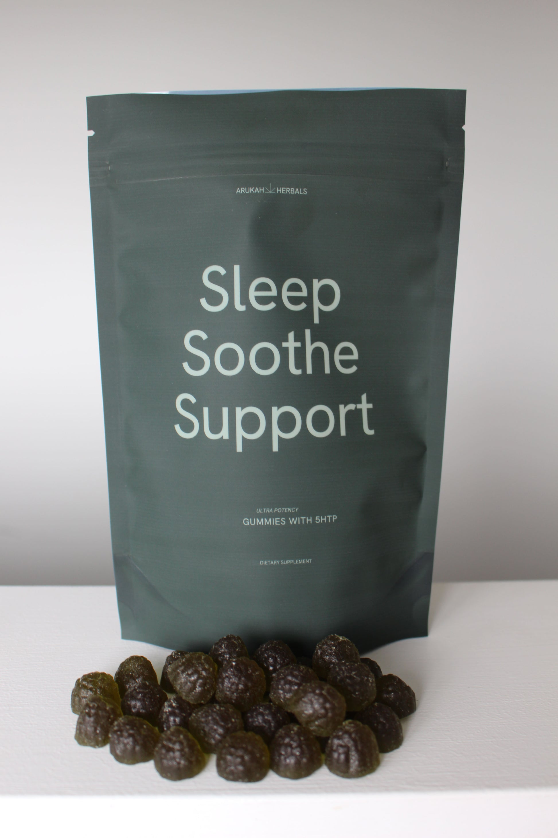 Natural Sleep, focus, Stress & Inflammation Gummies Close Up